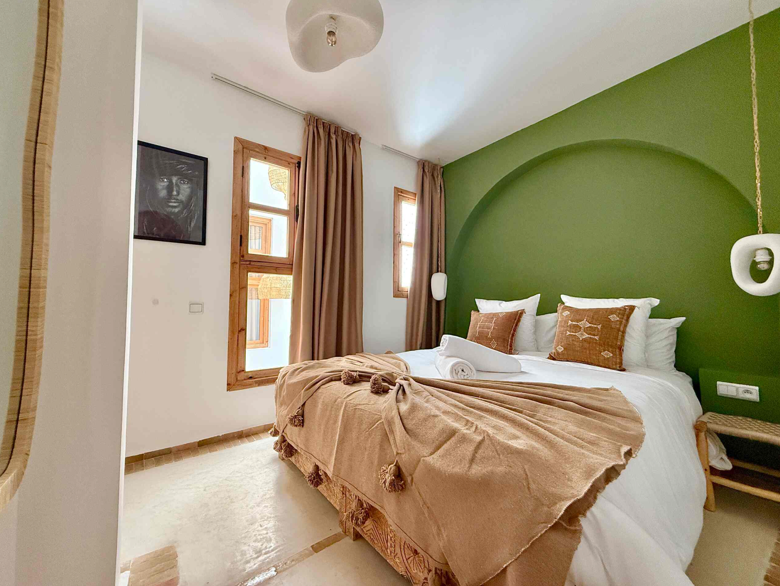 Chambre Olive