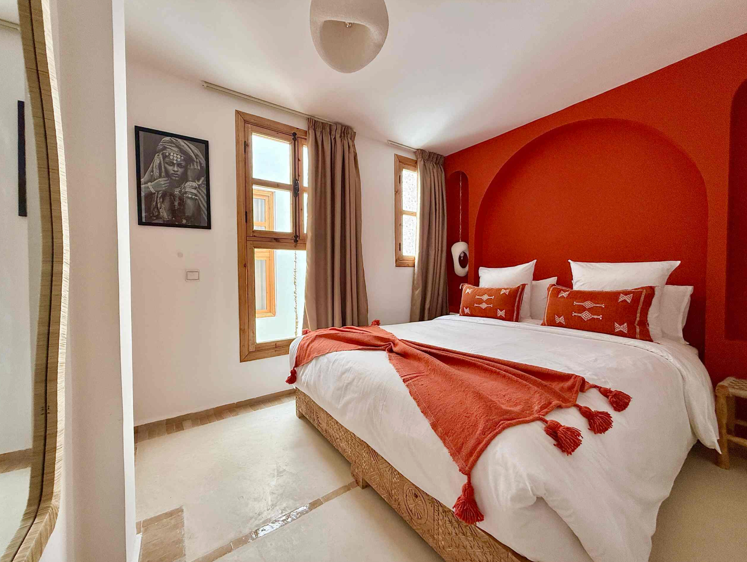 Chambre Terracotta
